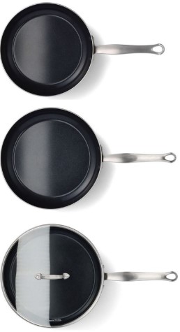 GreenPan x Mauviel La Collection Seramik Tencere Seti