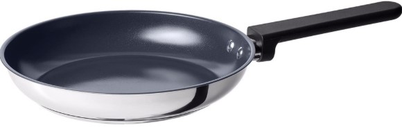 IKEA MIDDAGSMAT Çelik Tava