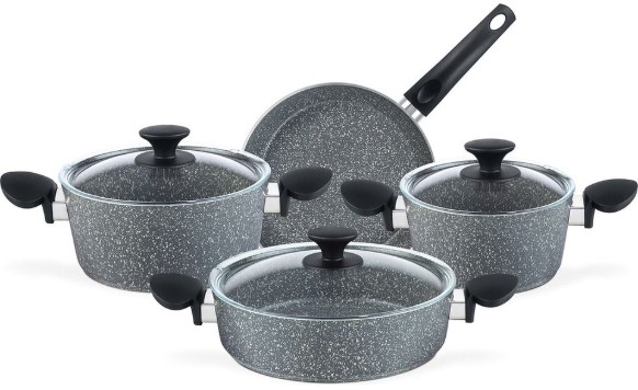 Madame Coco Gordes Granit Tencere Seti
