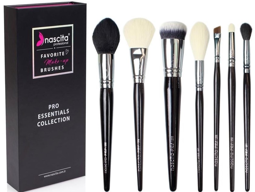 Nascita Pro Essentials Collection Makyaj Fırça Seti