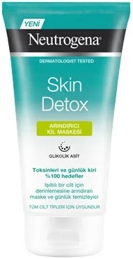 Neutrogena Arındırıcı Kil Maskesi