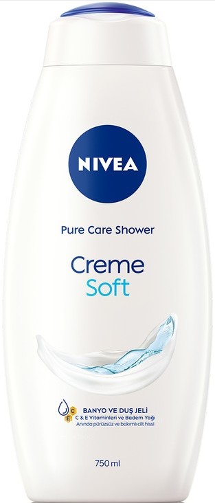 NIVEA Creme Soft Duş Jeli