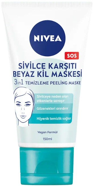 NIVEA Sivilce Karşıtı Kil Maskesi