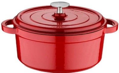 Olika Iron Döküm Tencere