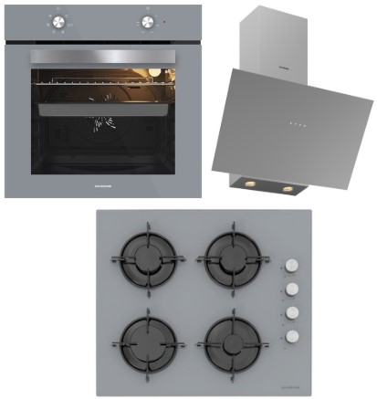 Silverline Ankastre Set