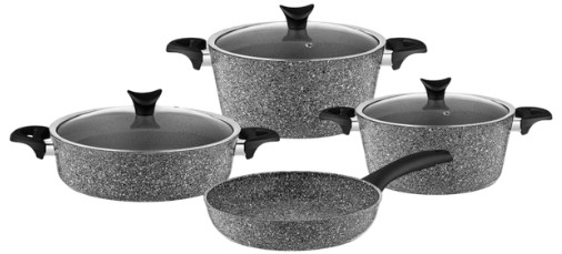 Taç Master Cook Granit Tencere Seti