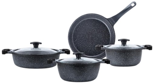ThermoAD Graneu Granit Tencere Seti