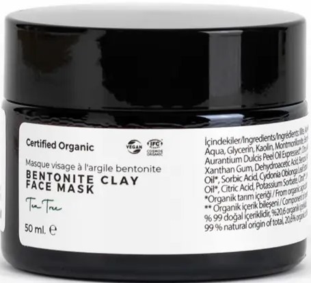 Versew Bentonite Eşitleyici Kil Maskesi