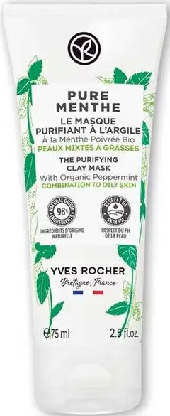 Yves Rocher Pure Menthe Kil Maskesi